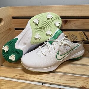 Nike Victory Pro 3 Golf Shoes White/Green [DV6800-103] Men's Size 10.5 US $130